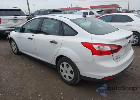 2013 Ford Focus S from USA, damaged, VIN 1FADP3E28DL199818